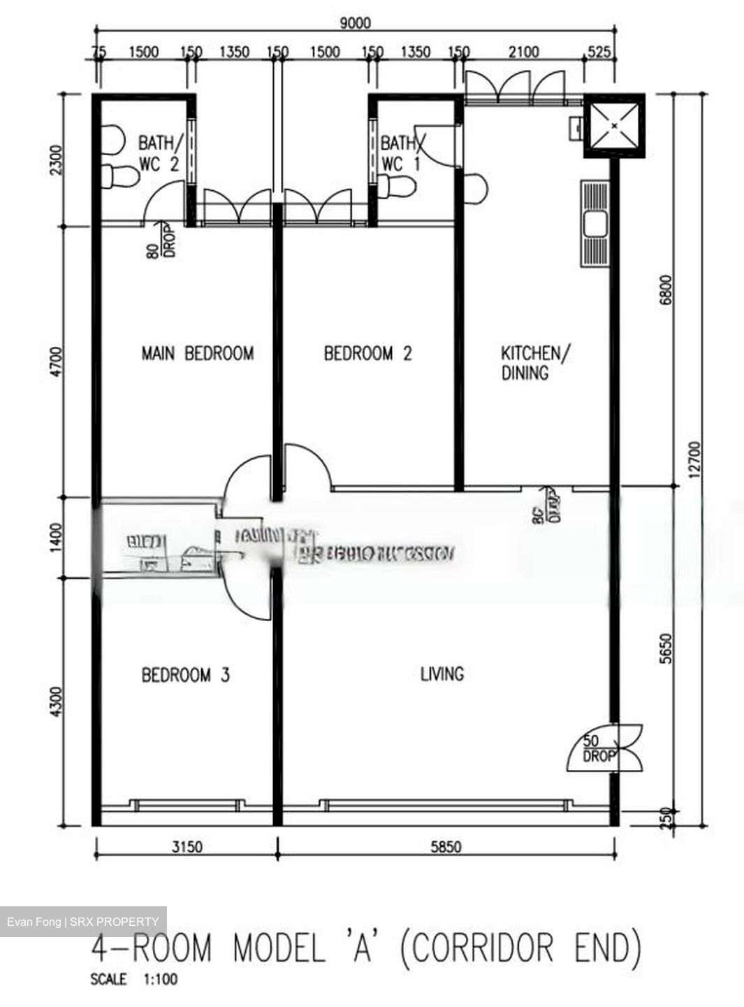 Blk 176 Lompang Road (Bukit Panjang), HDB 4 Rooms #458235721